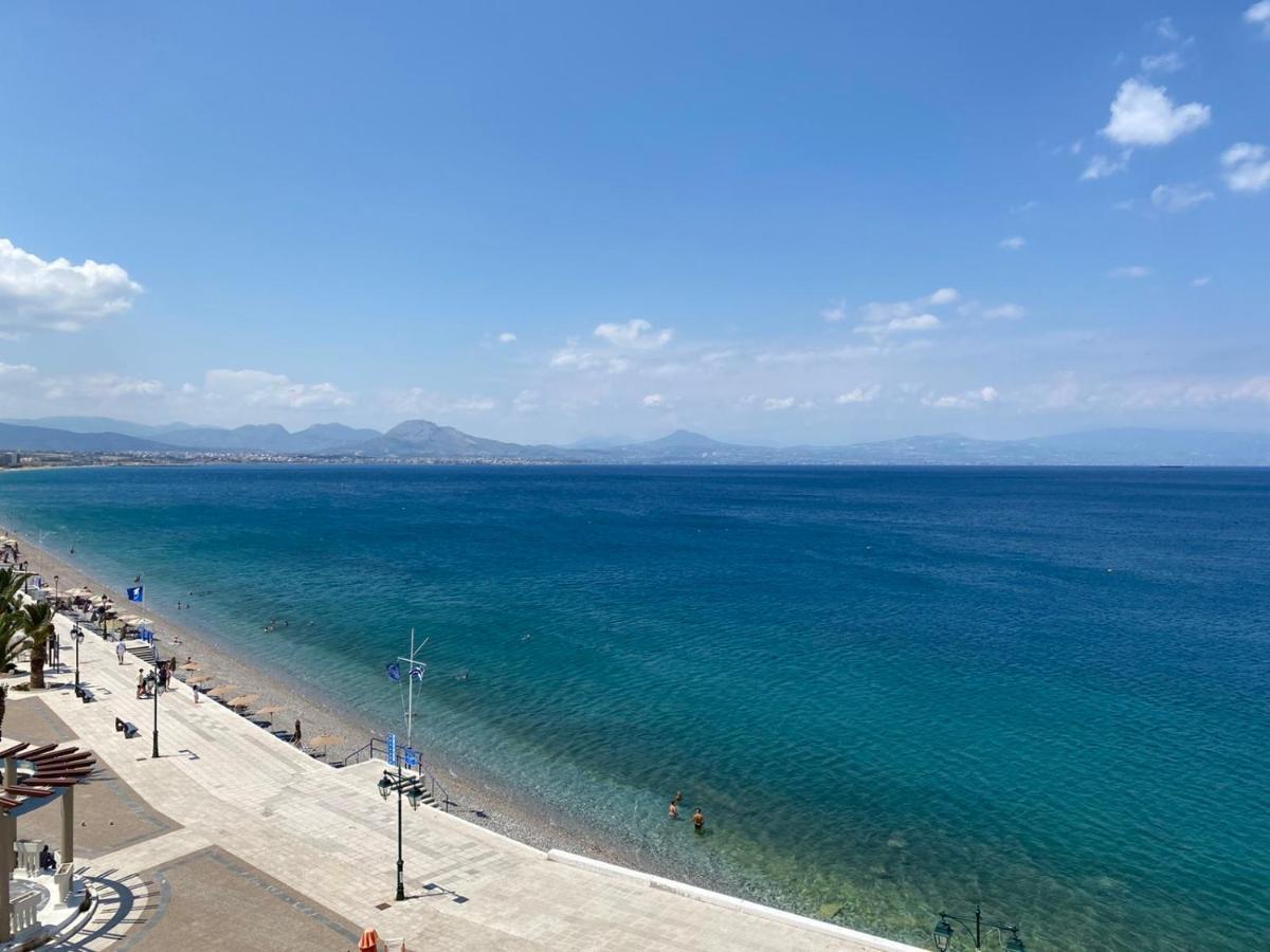 View Point Διαμέρισμα Λουτράκι Εξωτερικό φωτογραφία