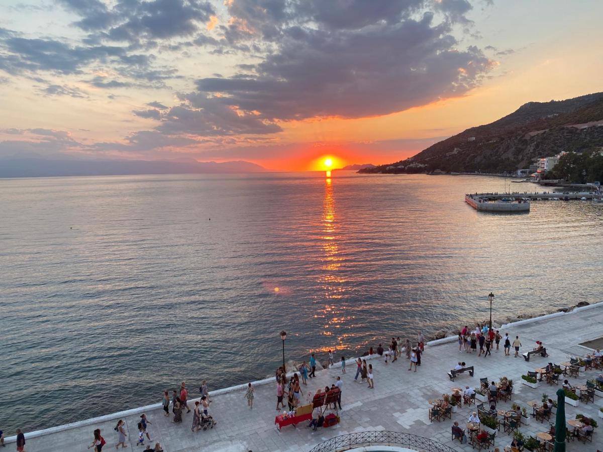 View Point Διαμέρισμα Λουτράκι Εξωτερικό φωτογραφία